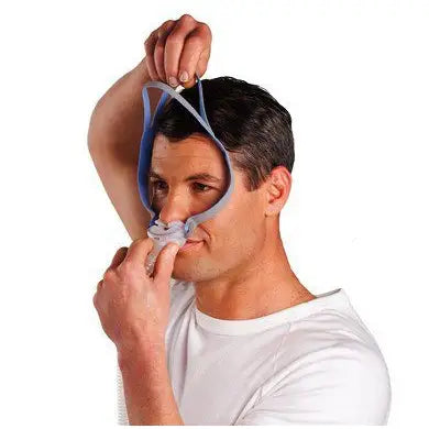 ResMed AirFit P10 Nasal Pillow CPAP Mask with Headgear