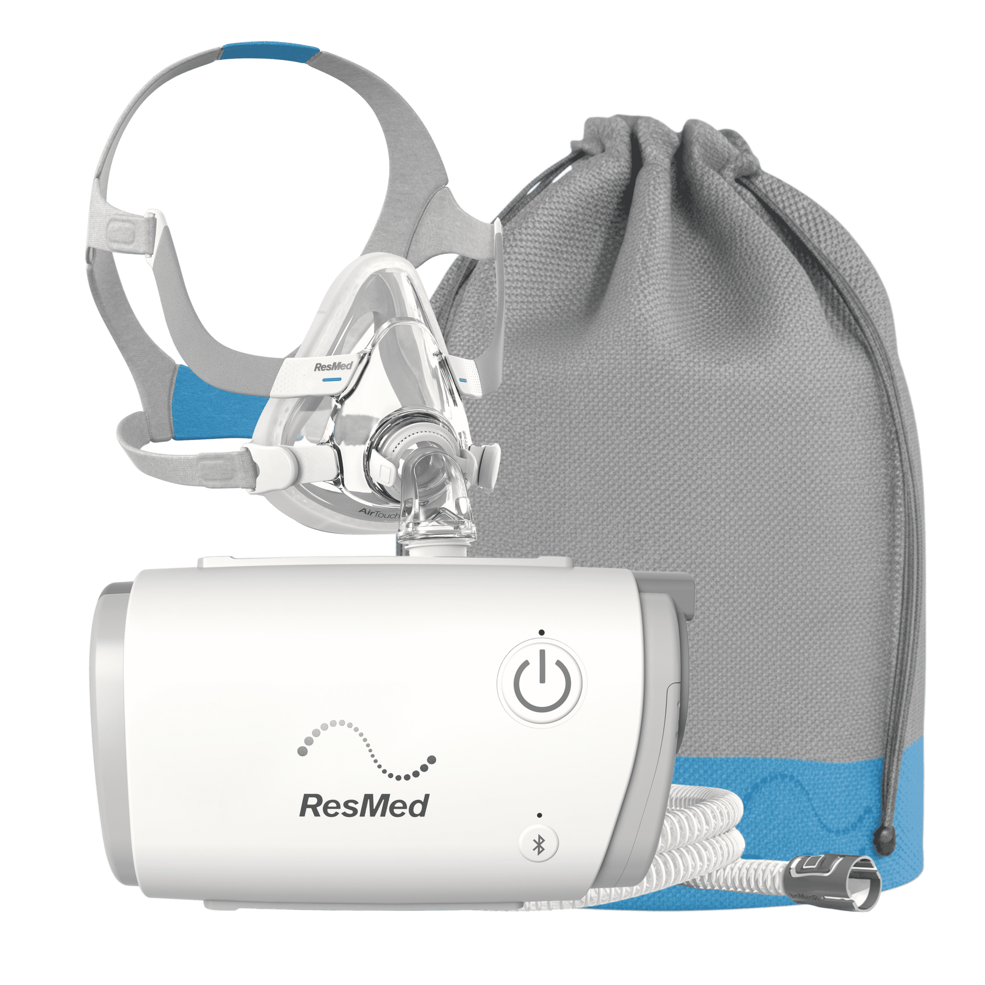 ResMed AirMini with AirTouch F20 Full Face Mask Bundle