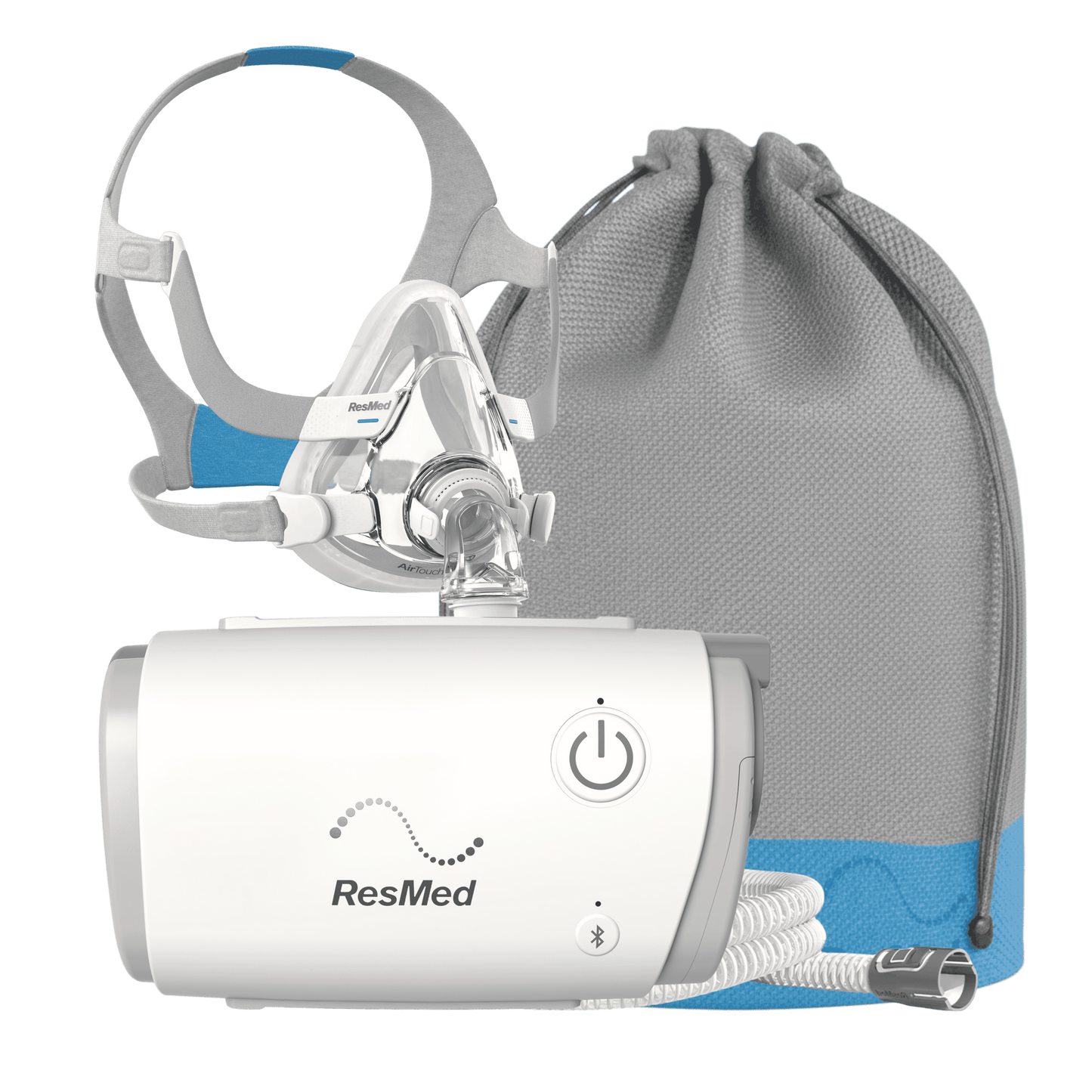 ResMed AirMini with AirTouch F20 Full Face Mask Bundle
