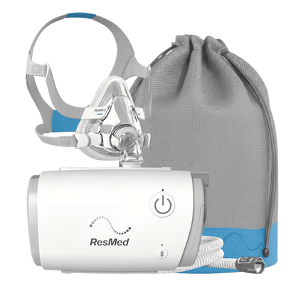 ResMed AirMini with AirTouch F20 Full Face Mask Bundle