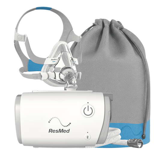 ResMed AirMini with AirTouch F20 Full Face Mask Bundle