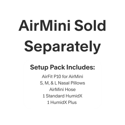 ResMed AirMini Setup Pack for AirFit P10