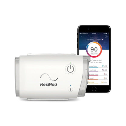 ResMed AirMini with AirTouch F20 Full Face Mask Bundle