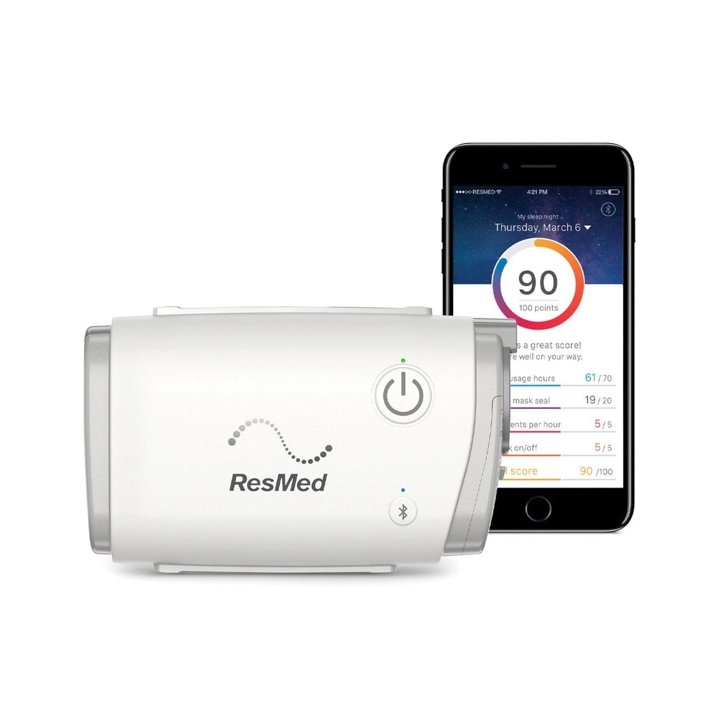 ResMed AirMini AutoSet Travel CPAP Machine