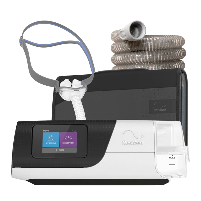 AirSense 11 with P10 Nasal Pillow Mask Bundle