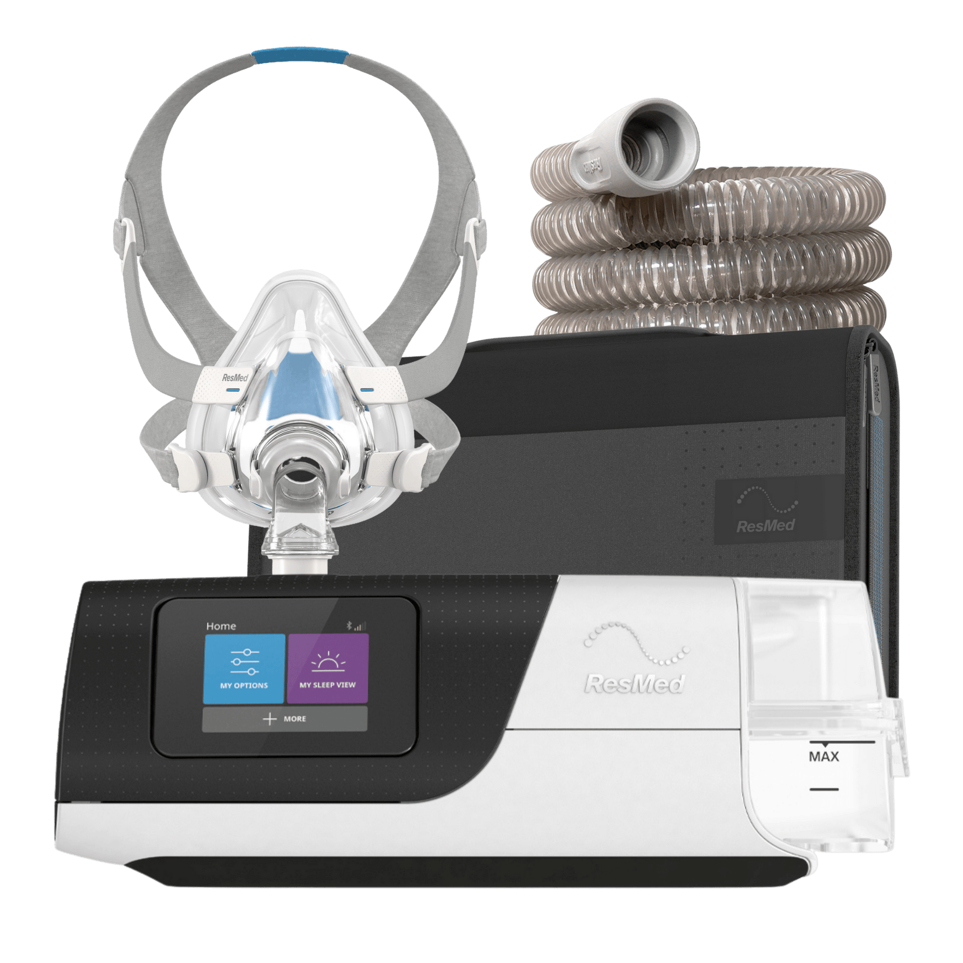 ResMed AirSense 11 with AirFit F20