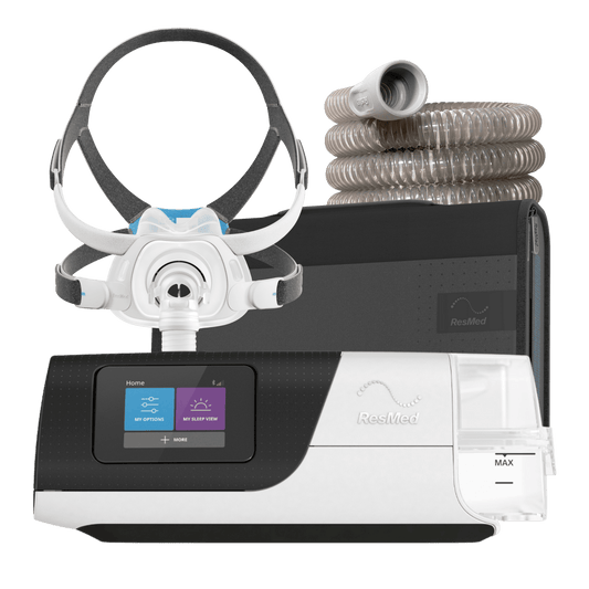 ResMed AirSense 11 AutoSet with AirFit F40 Full Face Mask Bundle