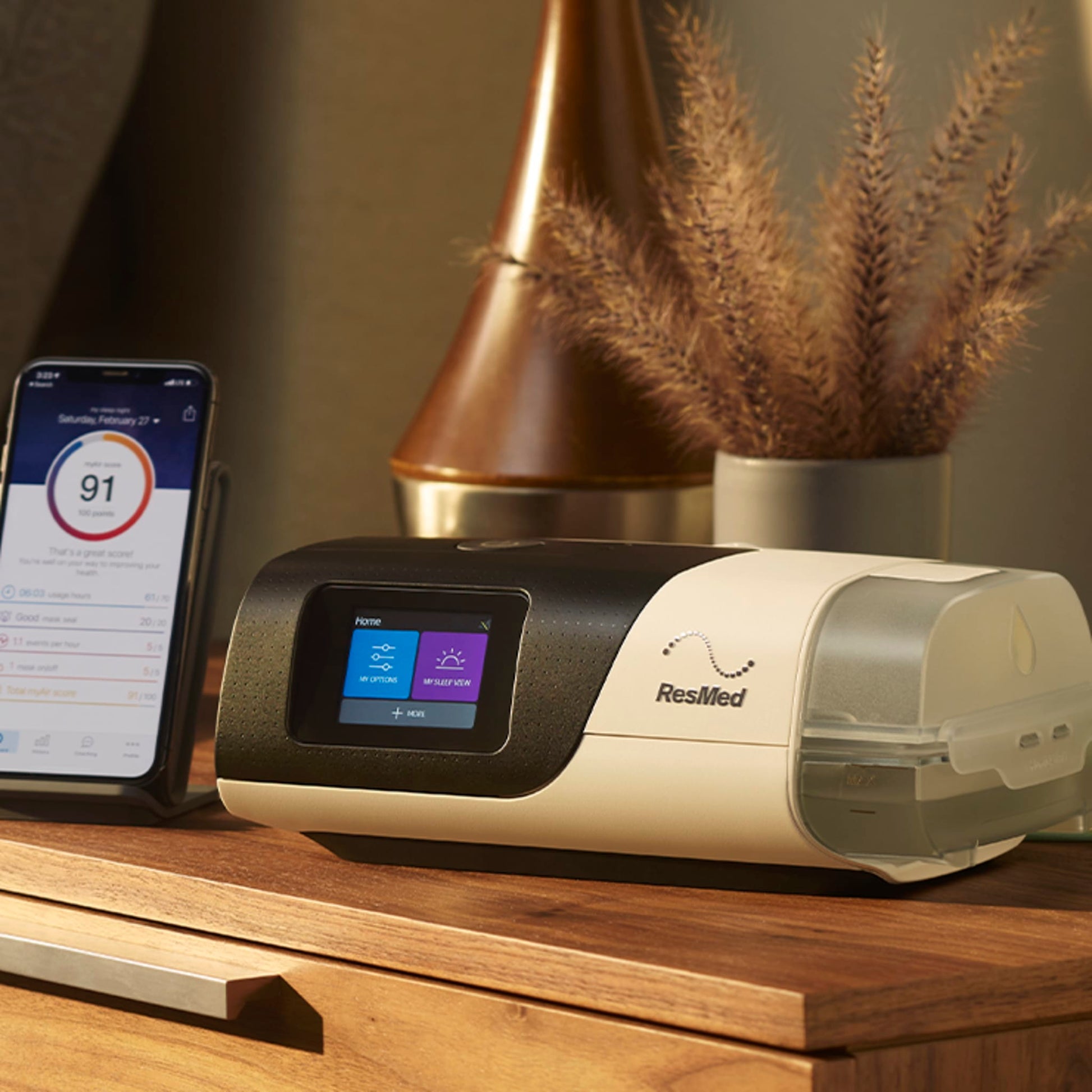 ResMed AirSense 11 with AirFit N20