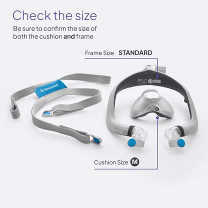 ResMed AirTouch F30i Comfort Full Face CPAP Mask