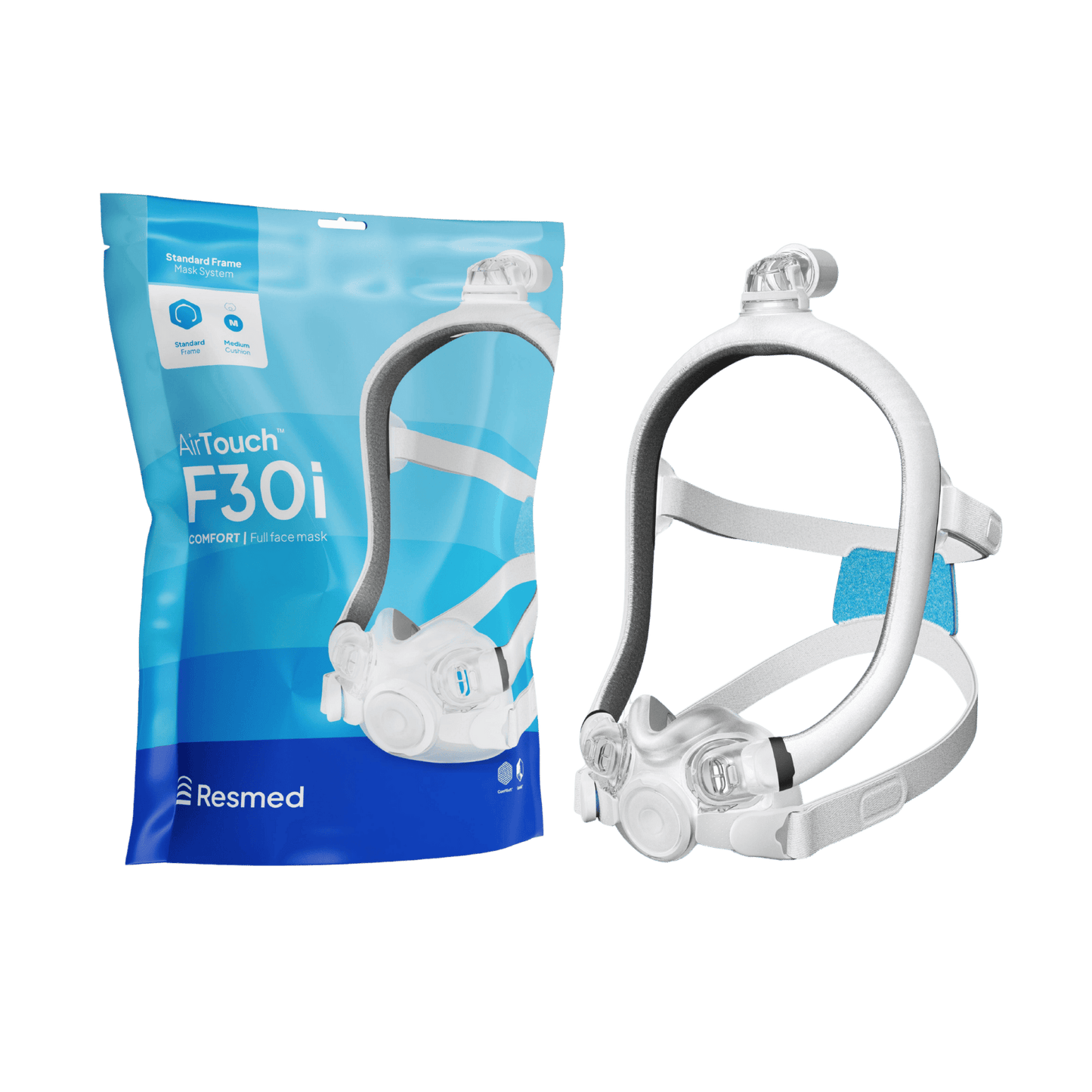 ResMed AirTouch F30i Comfort Full Face CPAP Mask