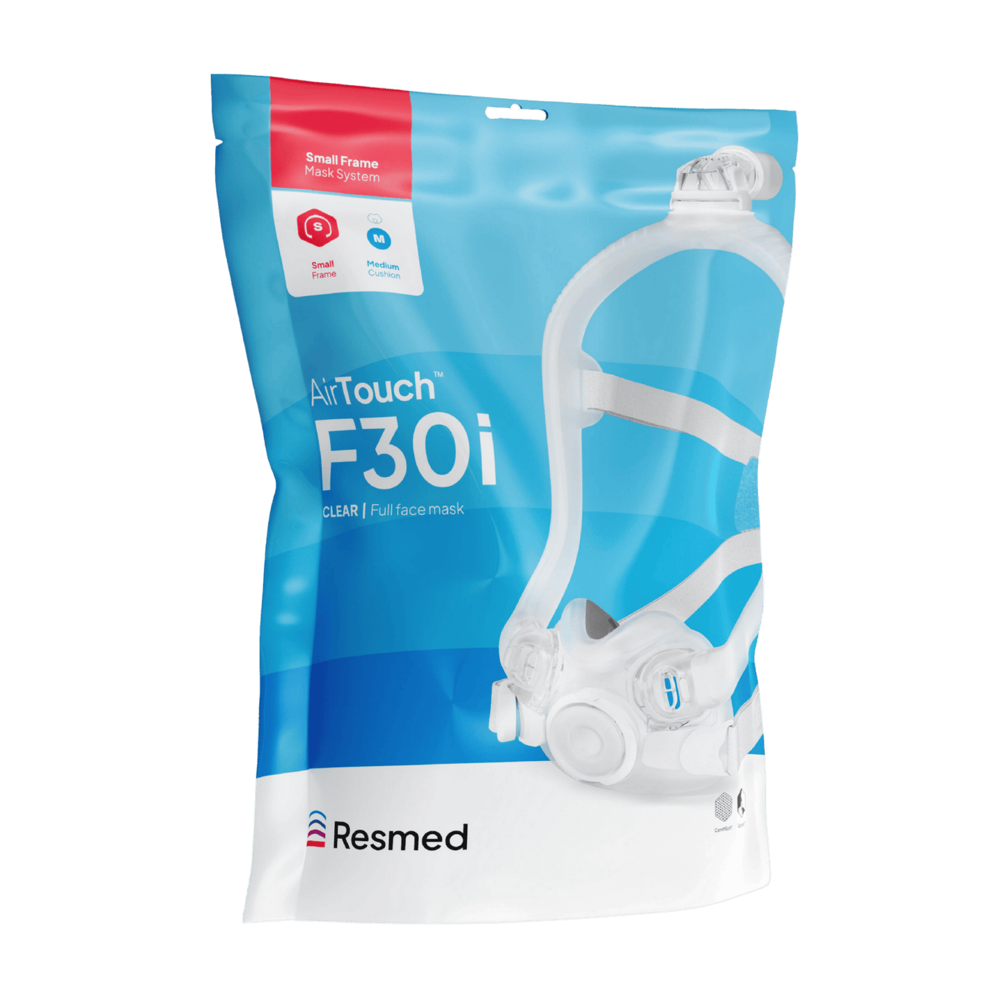 ResMed AirTouch F30i Clear Full Face CPAP Mask