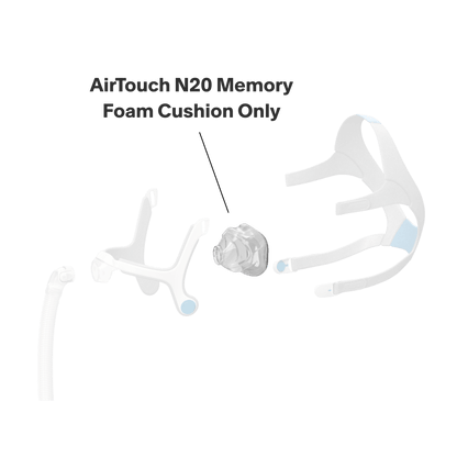 ResMed AirTouch N20 Memory Foam Cushion