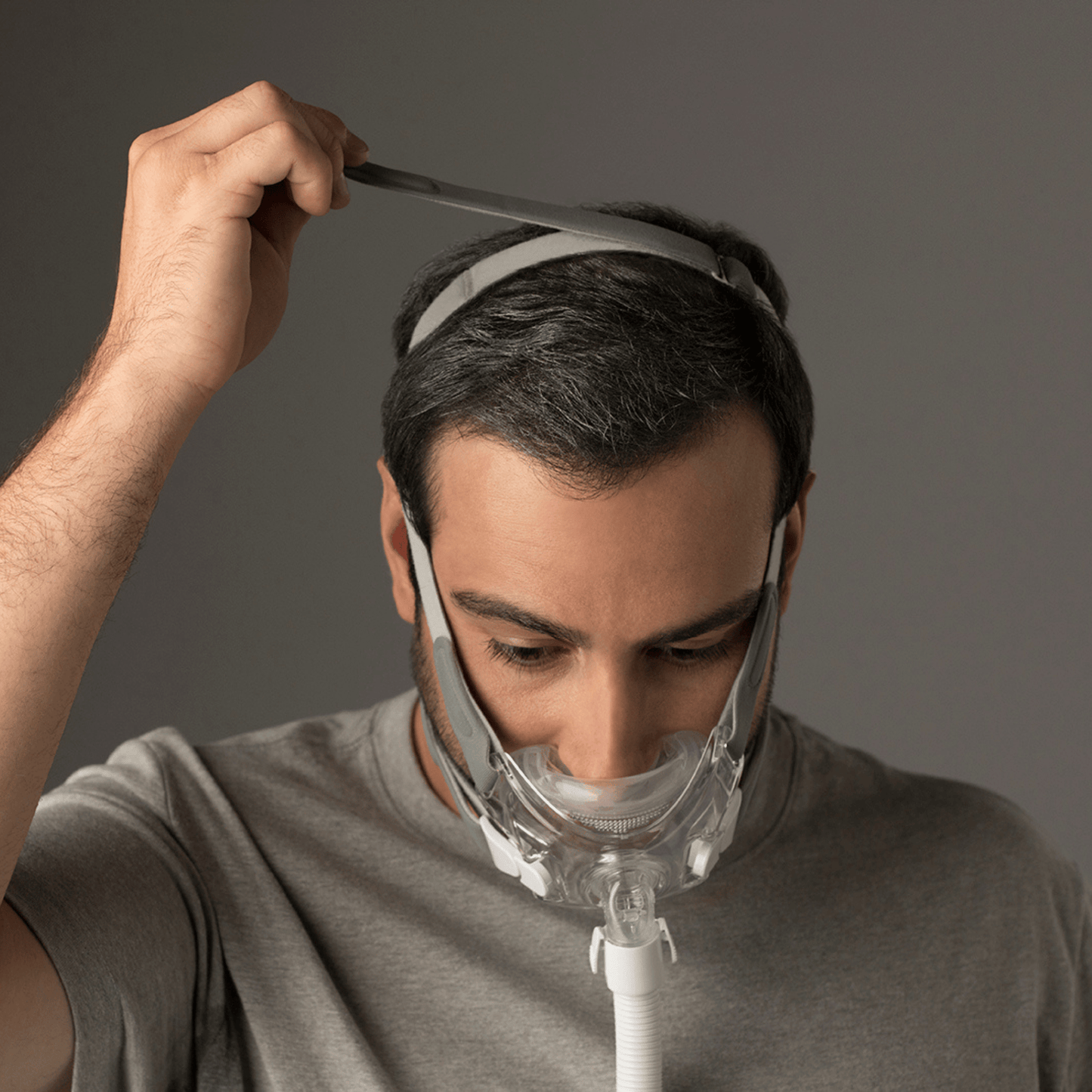 Philips Respironics Amara View Full Face CPAP Mask with Headgear