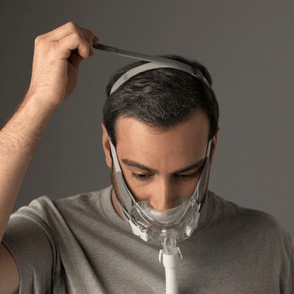 Philips Respironics Amara View Full Face CPAP Mask with Headgear