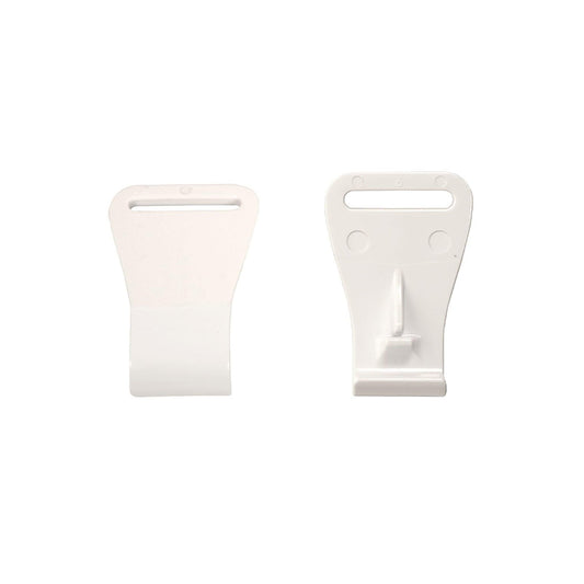 Philips Respironics Headgear Clips for Amara View Full Face CPAP Mask (2 Pack)