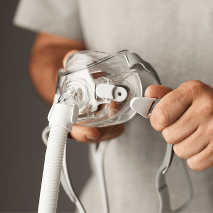 Philips Respironics Amara View Full Face CPAP Mask with Headgear