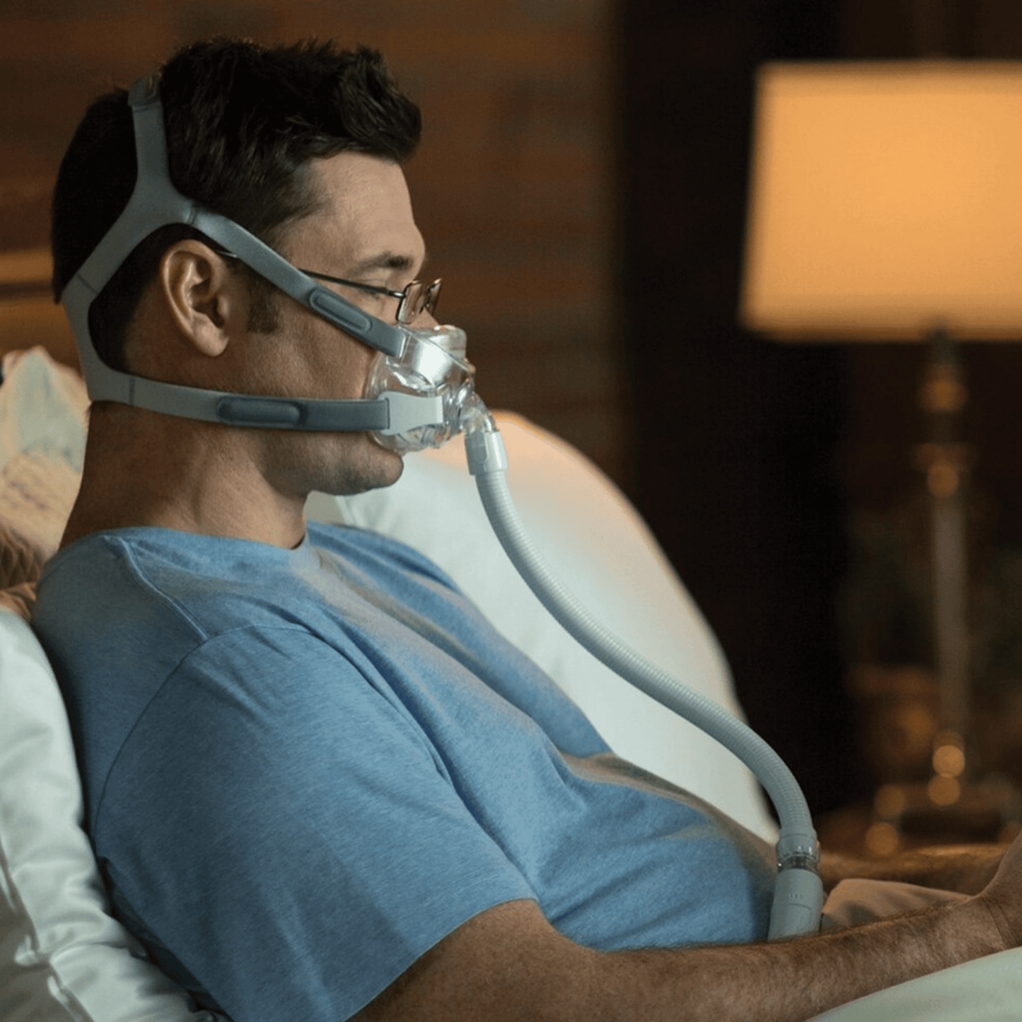 Philips Respironics Amara View Full Face CPAP Mask with Headgear