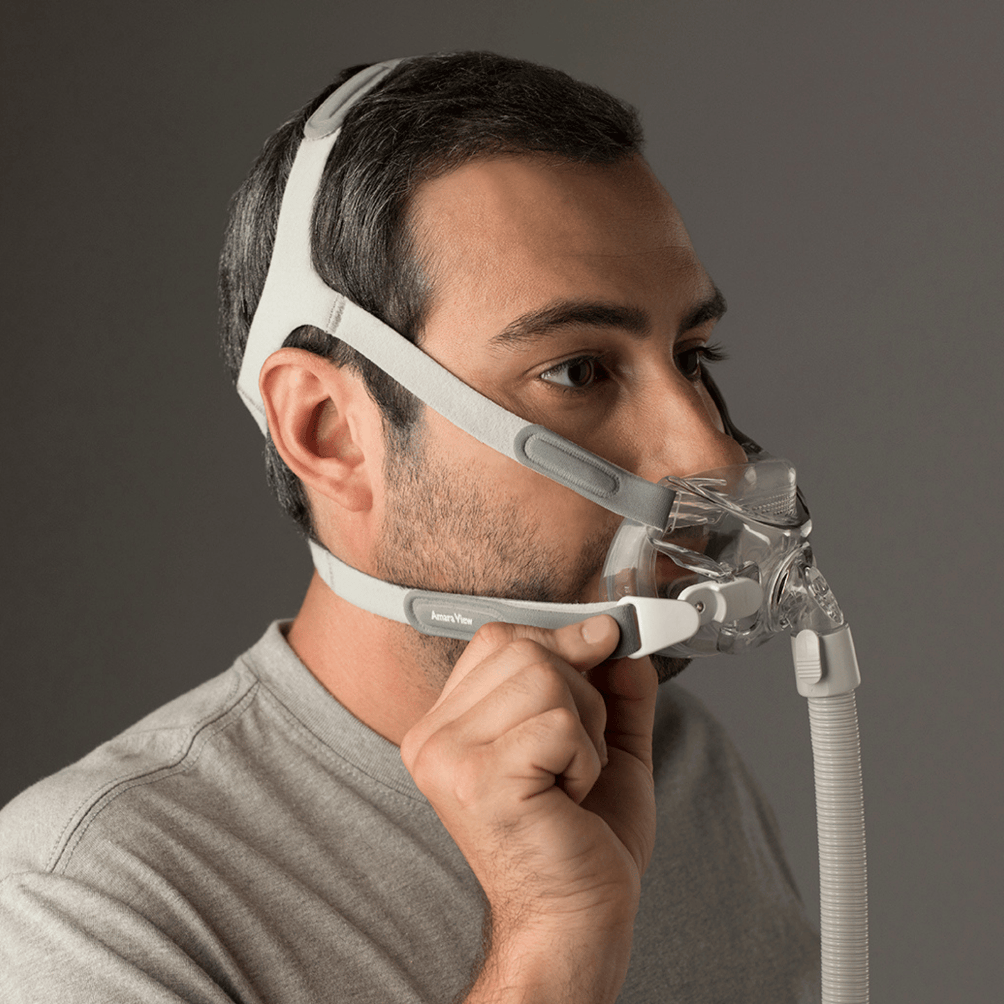 Philips Respironics Amara View Full Face CPAP Mask with Headgear