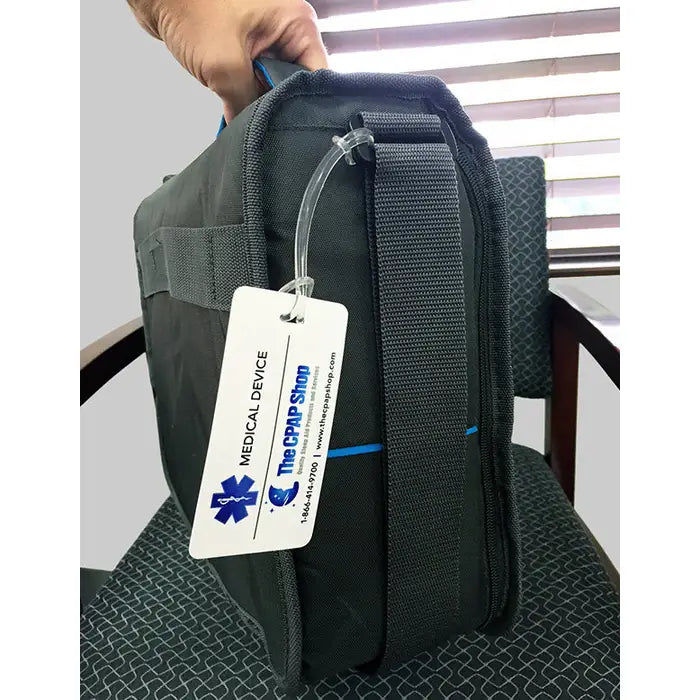 Medical Identification Luggage Tag for CPAP Equipment