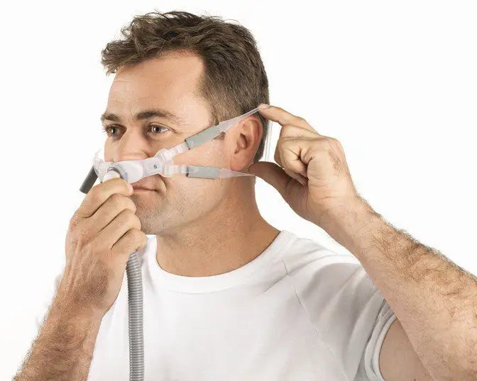 ResMed Swift FX Bella Gray Nasal Pillow Mask