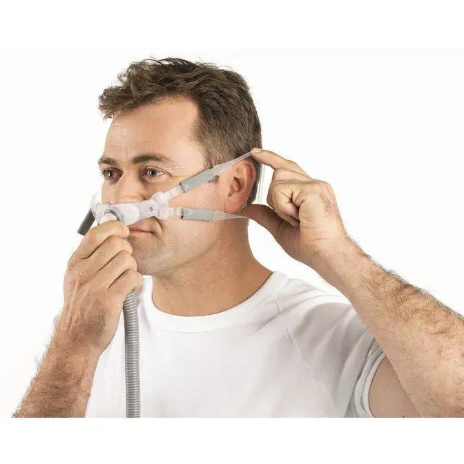 ResMed Swift FX Bella Gray Nasal Pillow Mask
