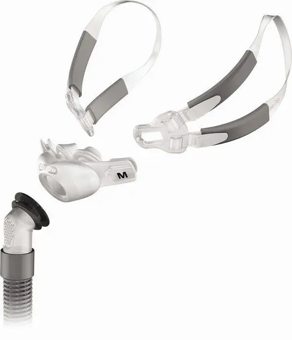 ResMed Swift FX Bella Gray Nasal Pillow Mask