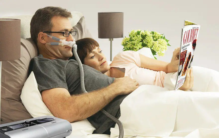 ResMed Swift FX Bella Gray Nasal Pillow Mask