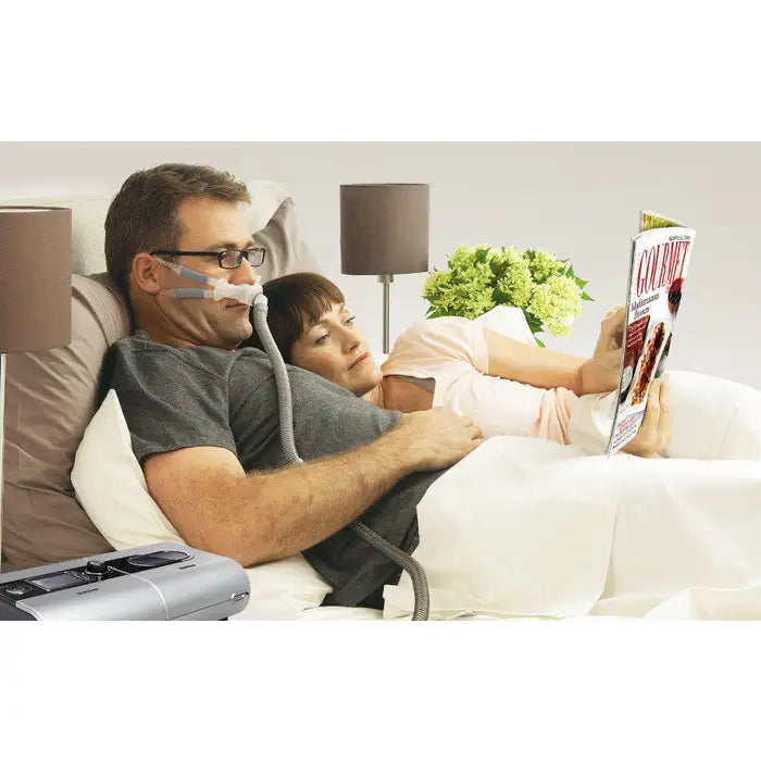ResMed Swift FX Bella Gray Nasal Pillow Mask
