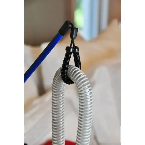 Hold My CPAP Hose Blue Jay CPAP Tubing Bedside Holder