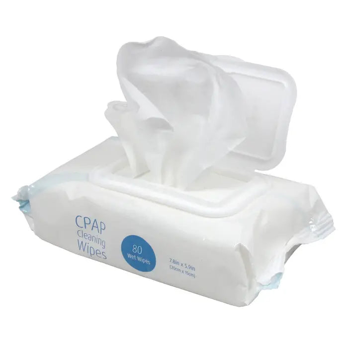 Sunset All-Natural CPAP Mask Wipes
