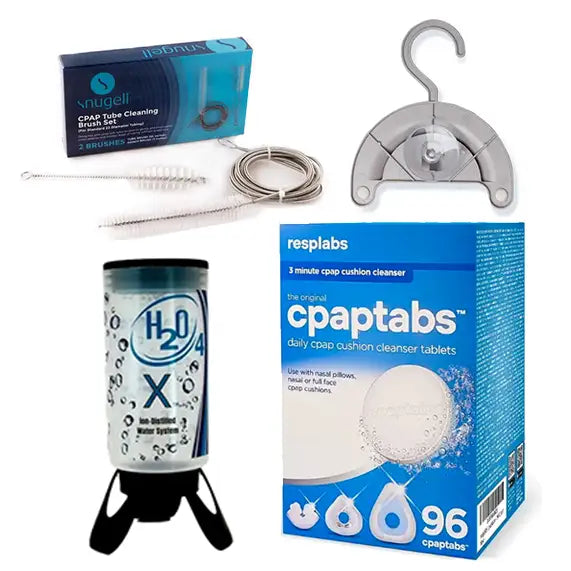 Essential CPAP Cleaning Bundle