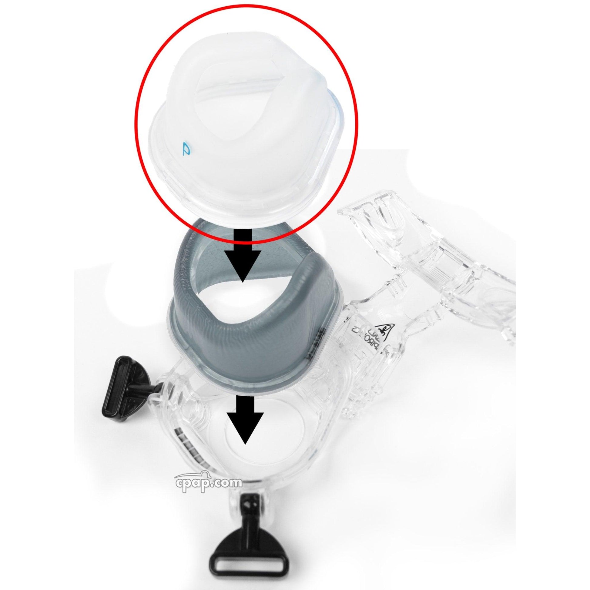 SST Flap for ComfortGel and ComfortGel Blue Nasal CPAP Masks