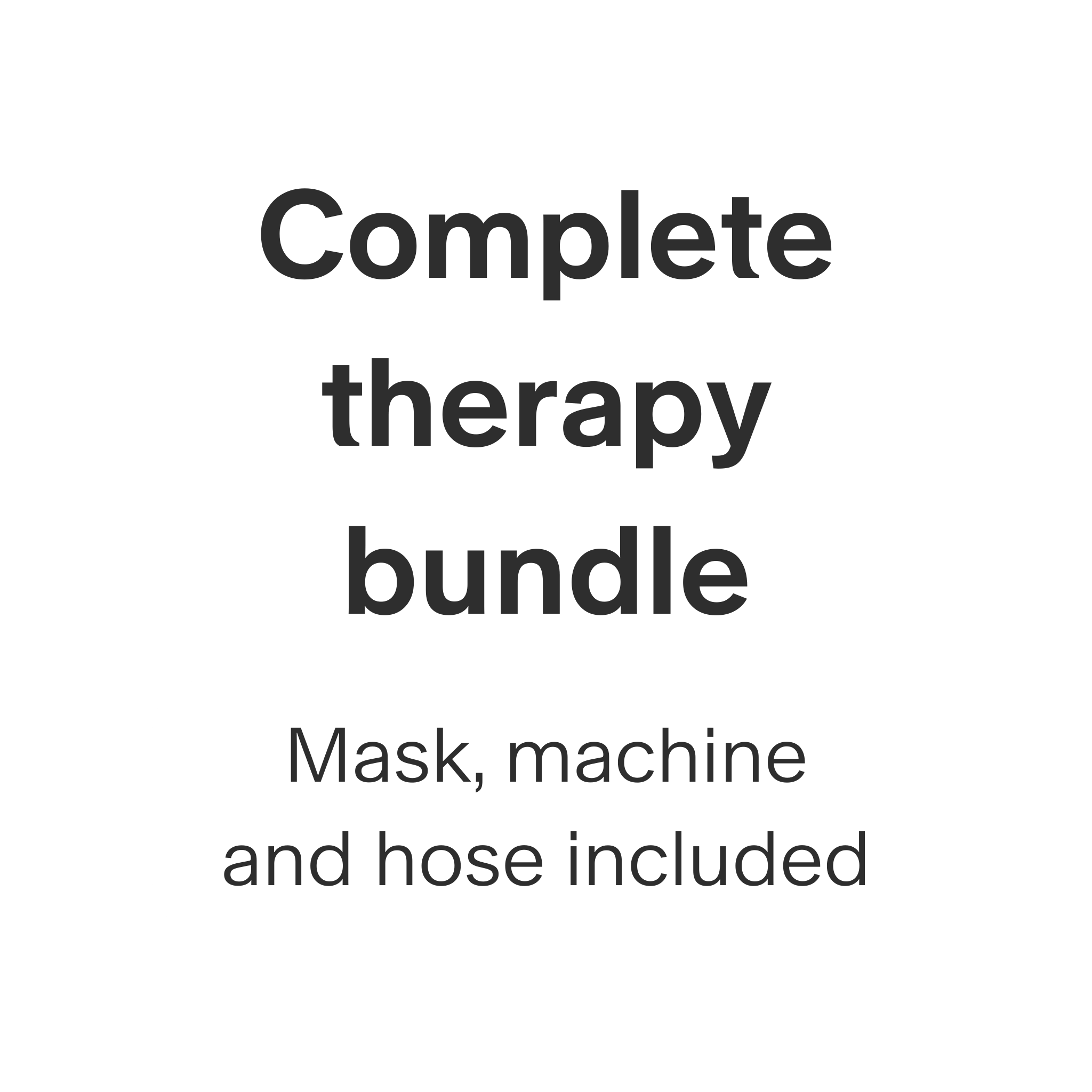 AirMini with AirFit N20 Nasal Mask Bundle
