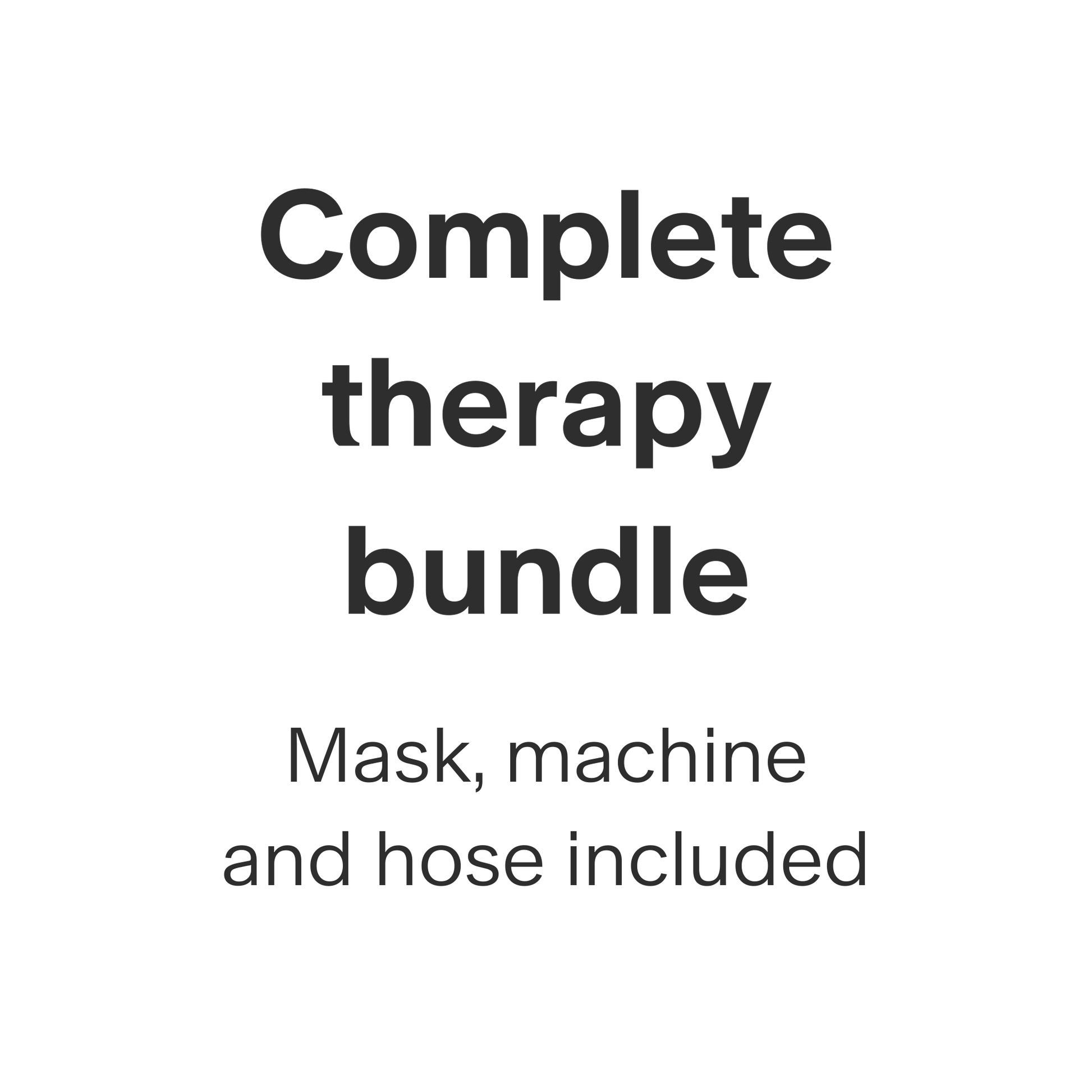 ResMed AirMini with AirFit F30 Full Face Mask Bundle