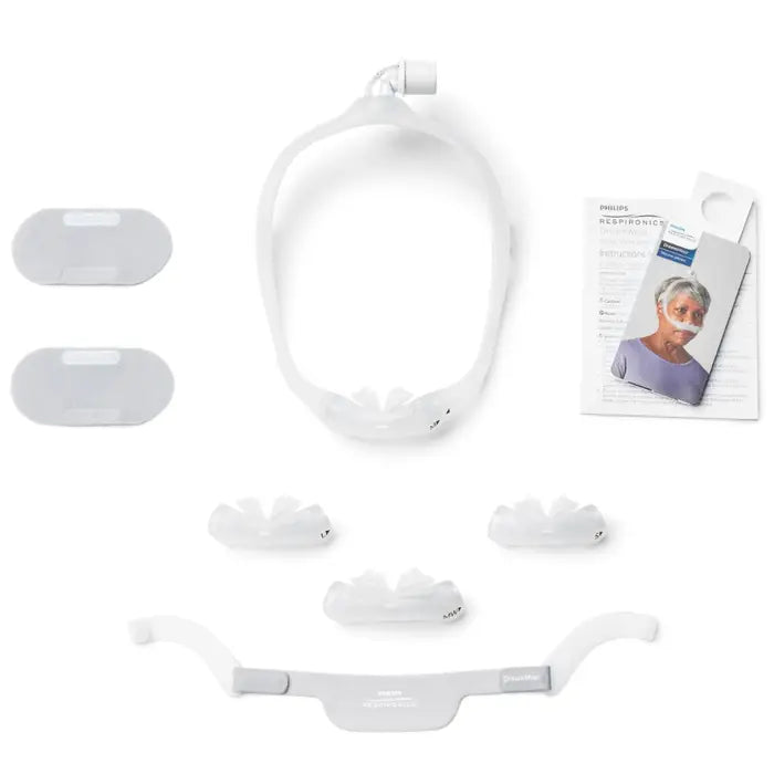 Respironics DreamWear Silicone Pillow CPAP Mask