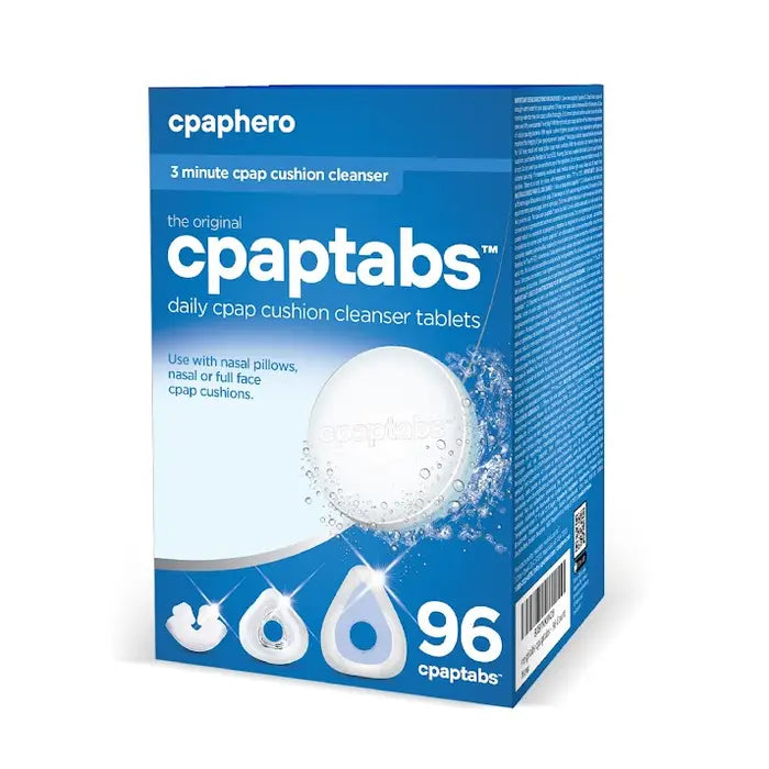 cpaphero CPAP Mask Cushion Cleaners: cpaptabs (96/Pk)
