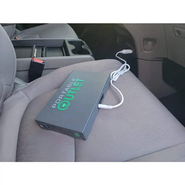 Portable Outlet Uninterruptible Power Supply and CPAP Battery