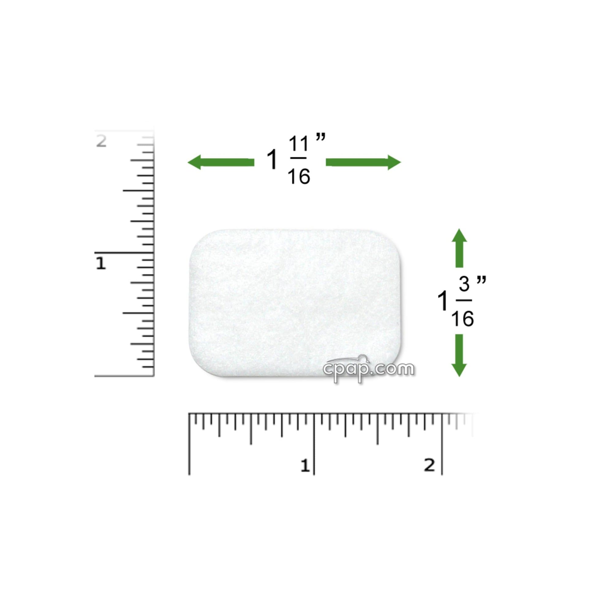 Generic Filters for IntelliPAP and IntelliPAP 2 CPAP Machines
