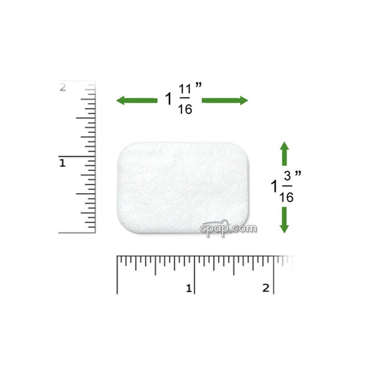 Generic Filters for IntelliPAP and IntelliPAP 2 CPAP Machines