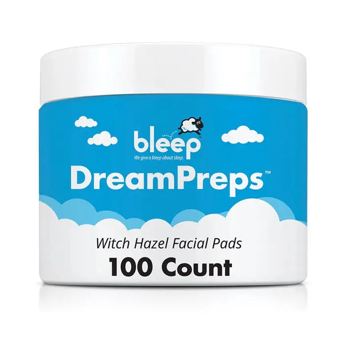 Bleep DreamPreps Facial Wipe Pads (100 Pack)
