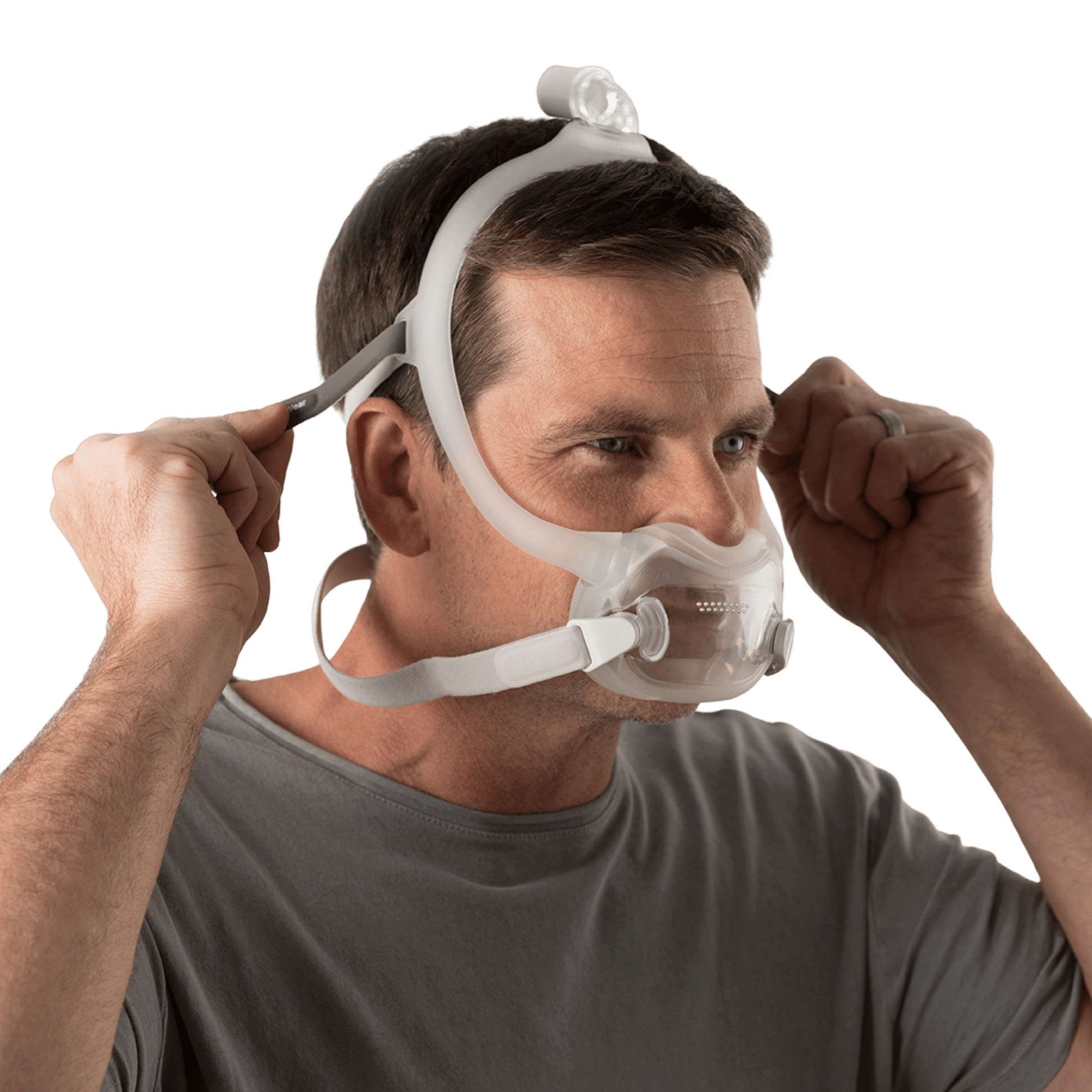 DreamWear Full Face CPAP Mask with Headgear