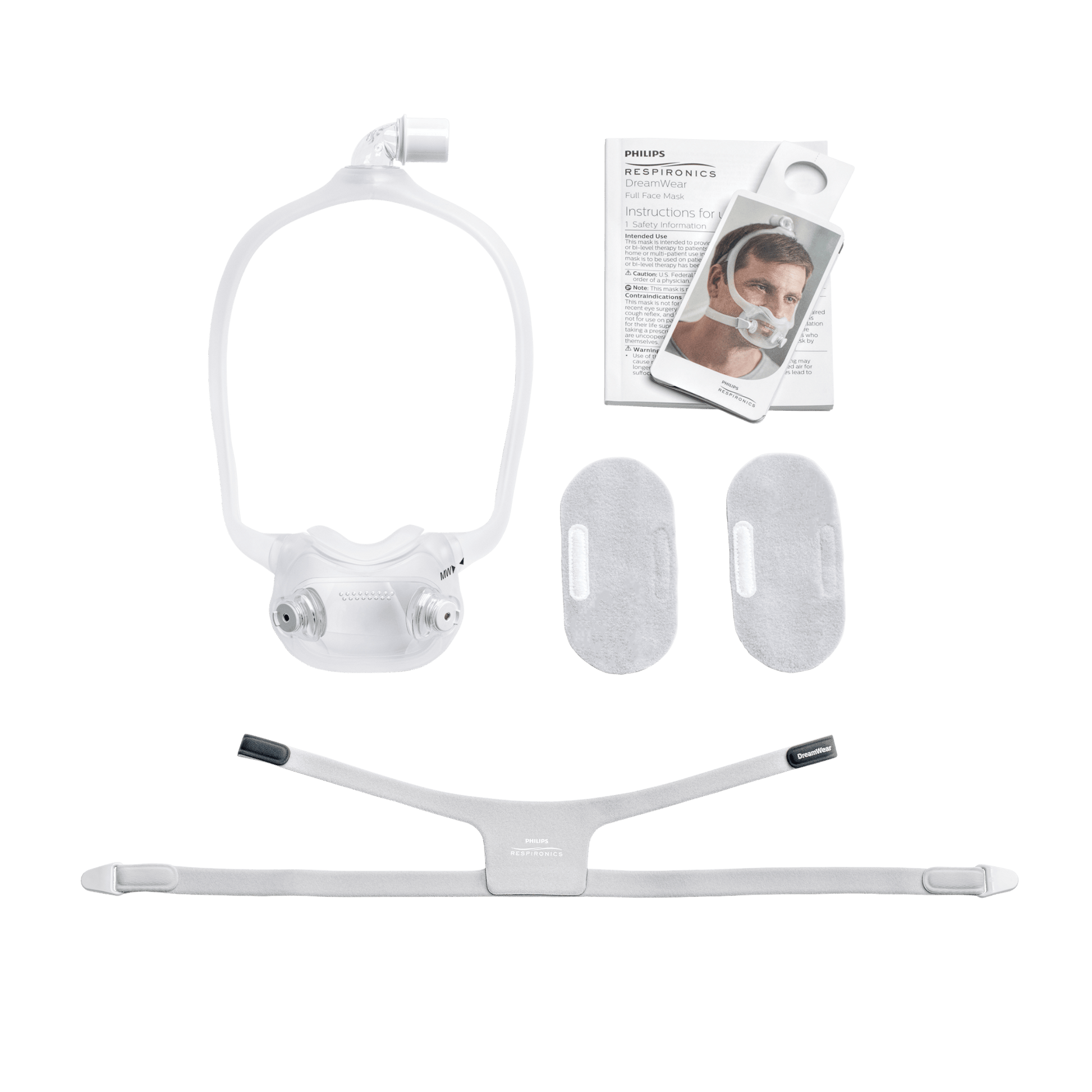 DreamWear Full Face CPAP Mask with Headgear