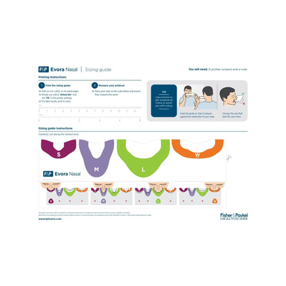 ResMed Evora Nasal Mask Fit Pack