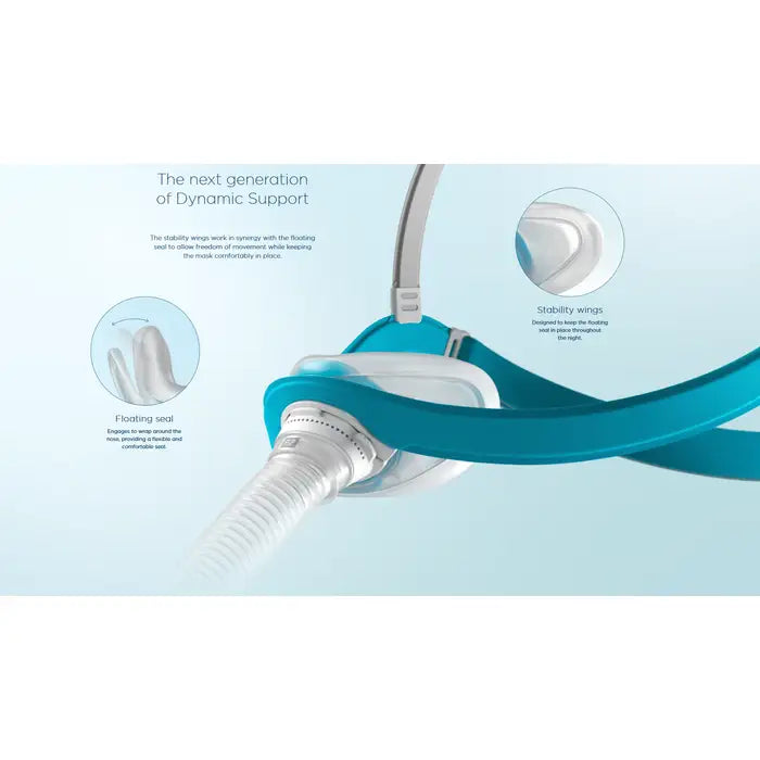 Fisher & Paykel Evora CPAP Nasal Mask with Headgear