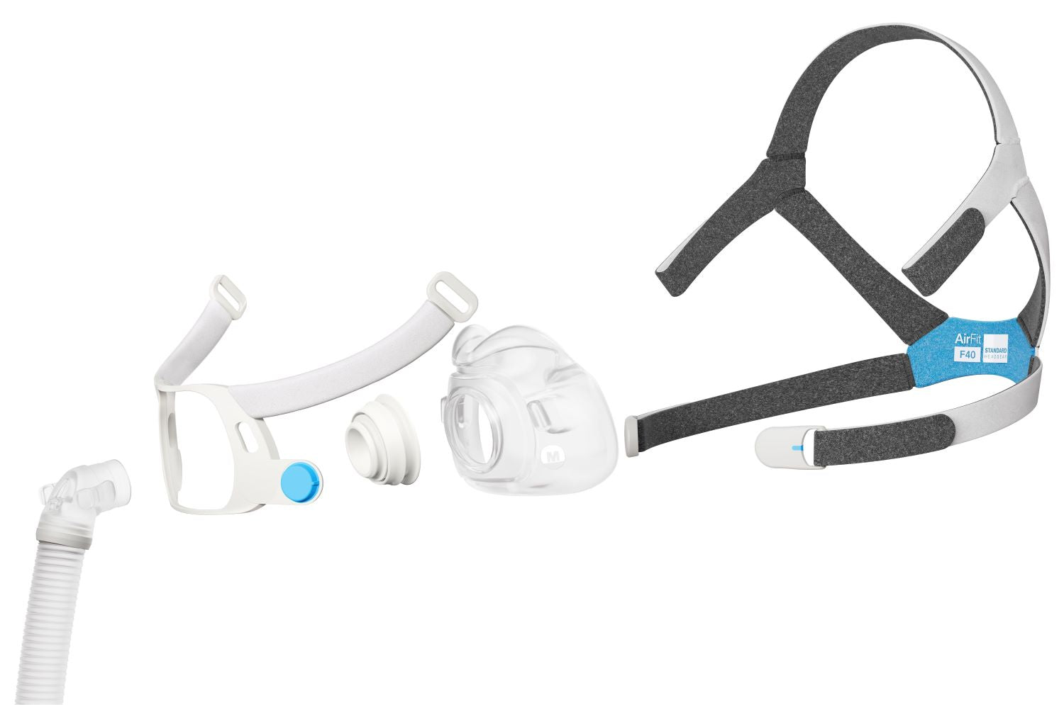 ResMed AirSense 11 AutoSet with AirFit F40 Full Face Mask Bundle