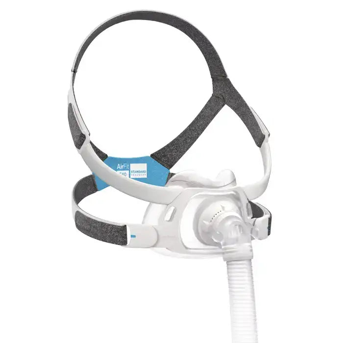 ResMed AirFit F40 Full Face CPAP Mask Premium Bundle