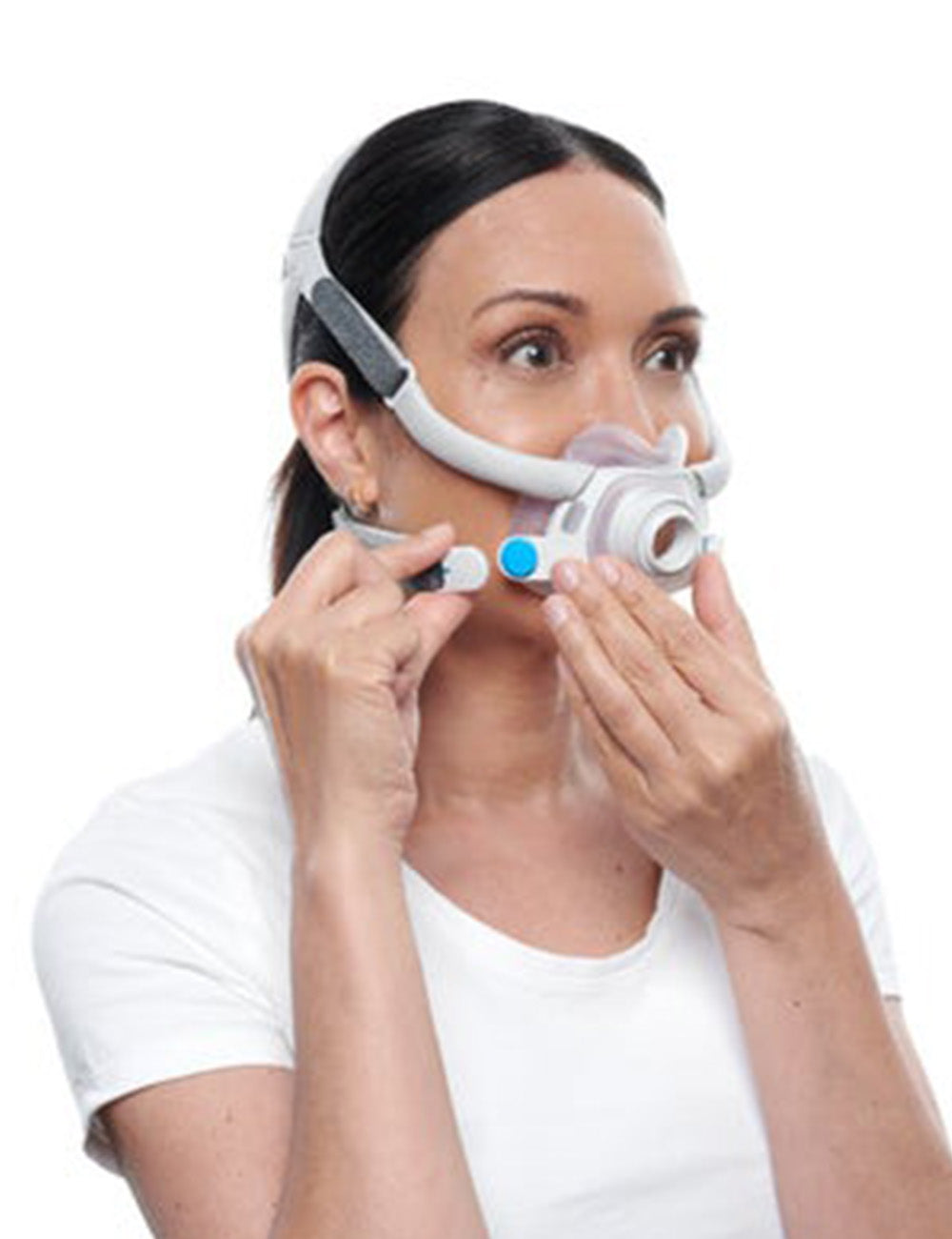 ResMed AirSense 10 with AirFit F40