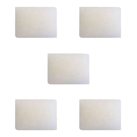 DeVilbiss Air Inlet Filters for Traveler Nebulizer System (pack of 5)