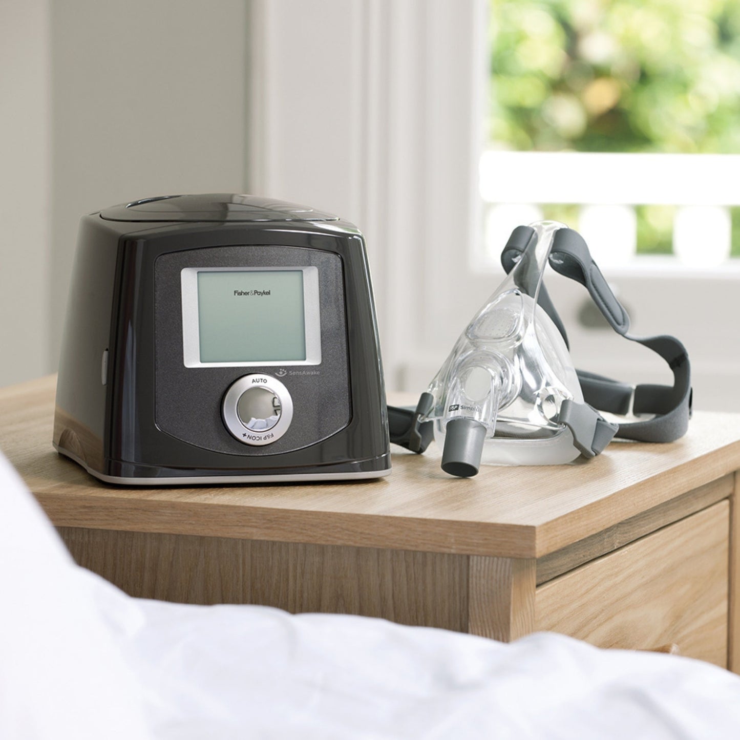 Fisher & Paykel Simplus Full Face CPAP Mask