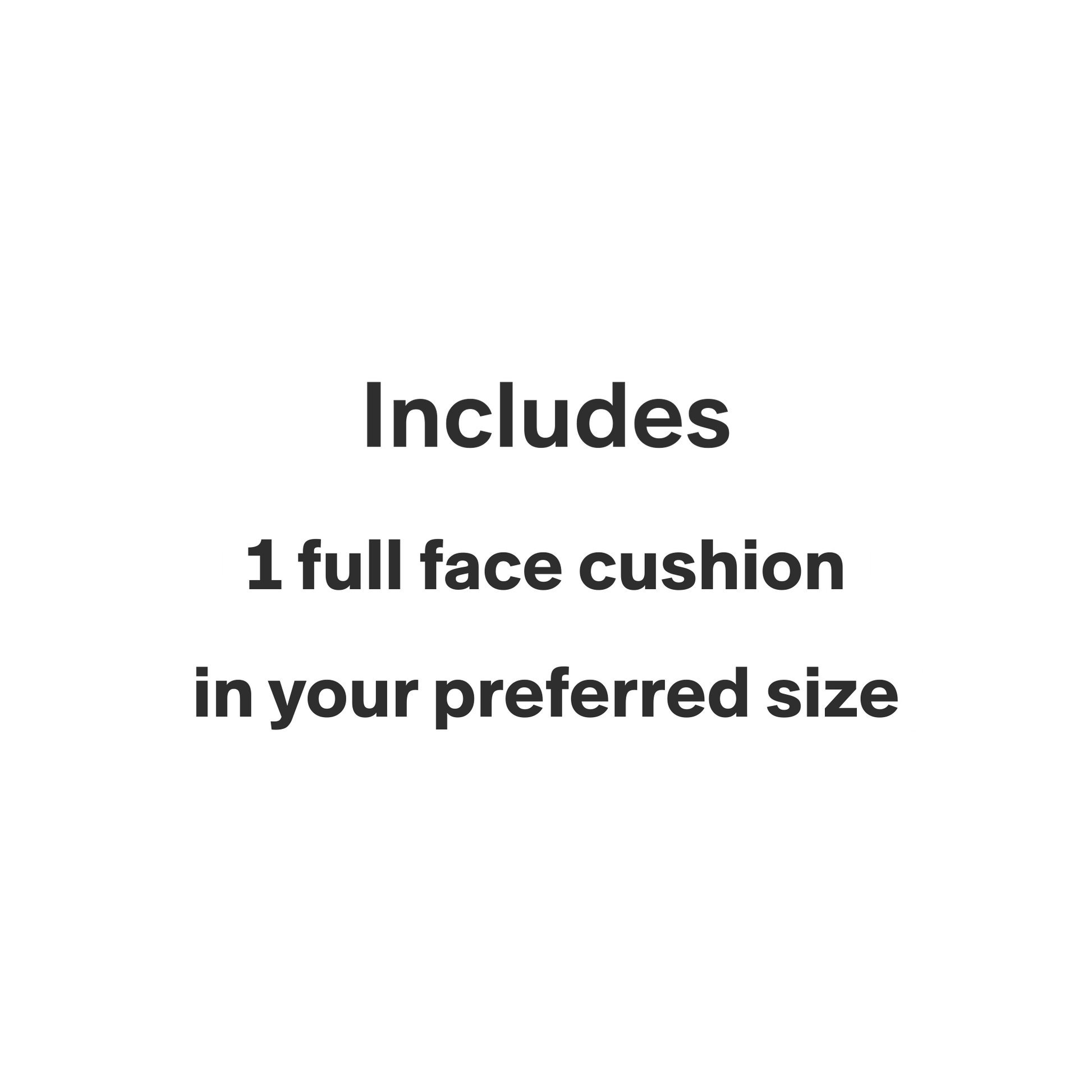 AirTouch F20 Cushion